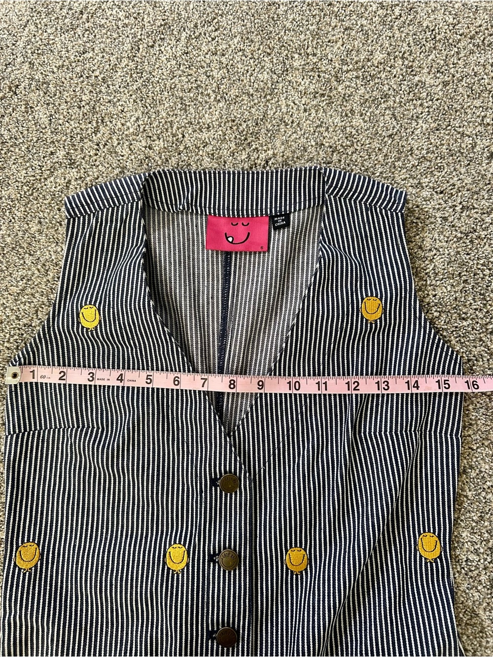 Lazy Oaf x Mr. Happy Jumpsuit - Picture 12 of 16